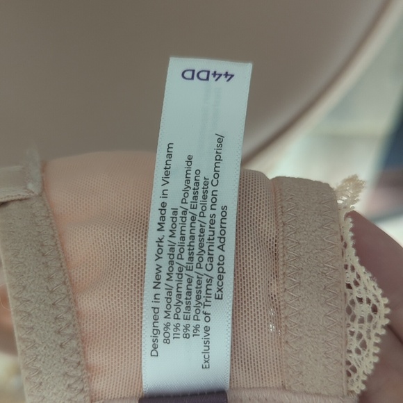 44DD Nude Adore Me Bra Minimalist Simple Basic - Picture 8 of 10